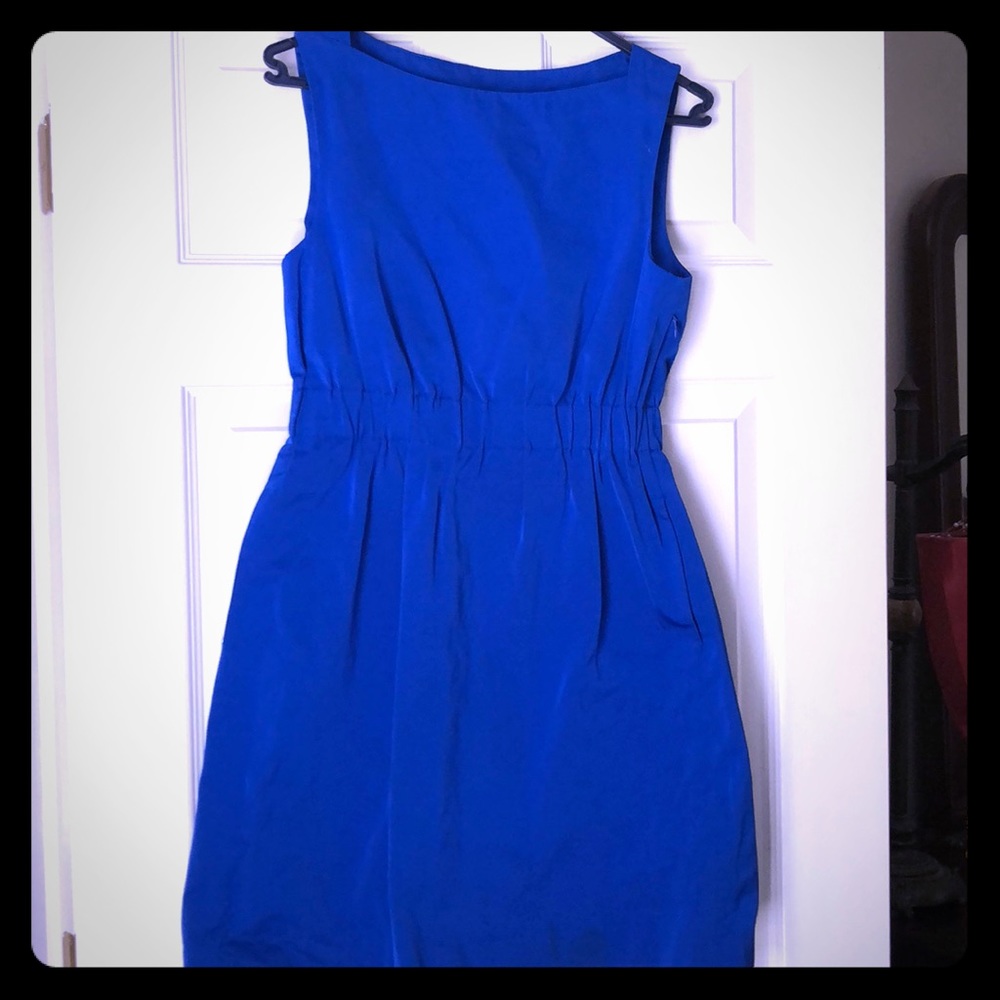 Theory Royal Blue Dress